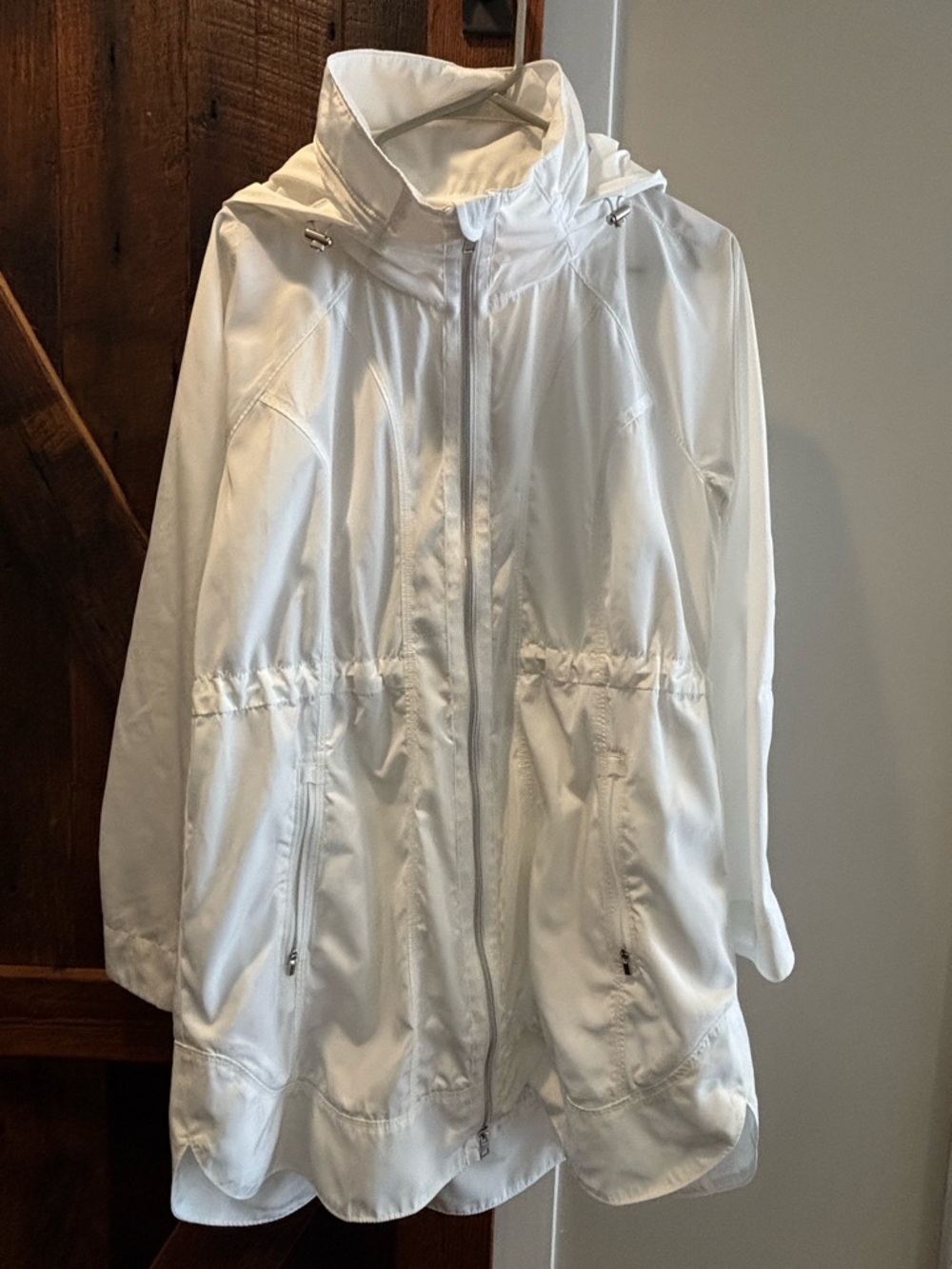EUC Athleta Rain Jacket medium - Picture 4 of 11